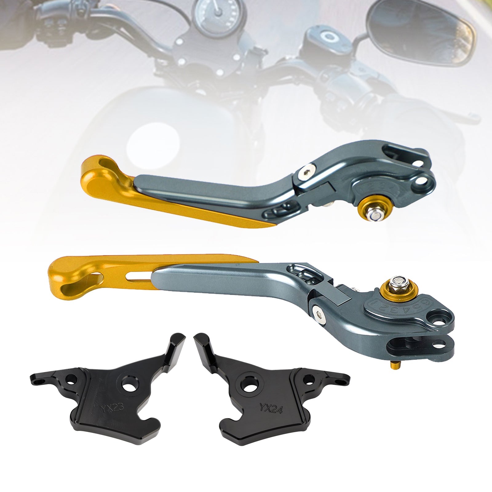 2023-2025 YAMAHA XMAX 300 Adjustable Clutch Brake Lever