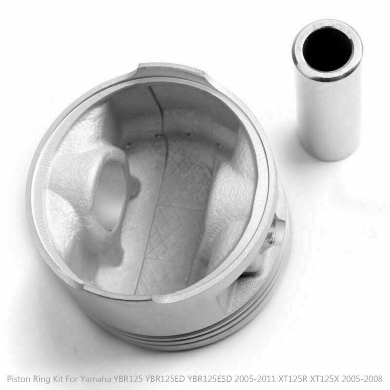 2009-2010 Yamaha YBR125 YBR125ED Piston Ring Kit 5VL-E1631-00 5VL-E1631-10 Generic