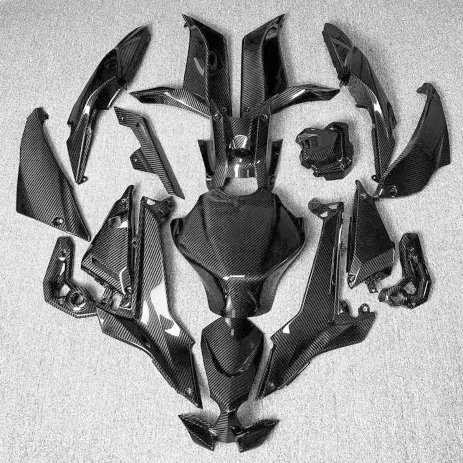 2020-2024 Kawasaki ER-6F Ninja650 Injection Fairing Kit Bodywork ABS #101
