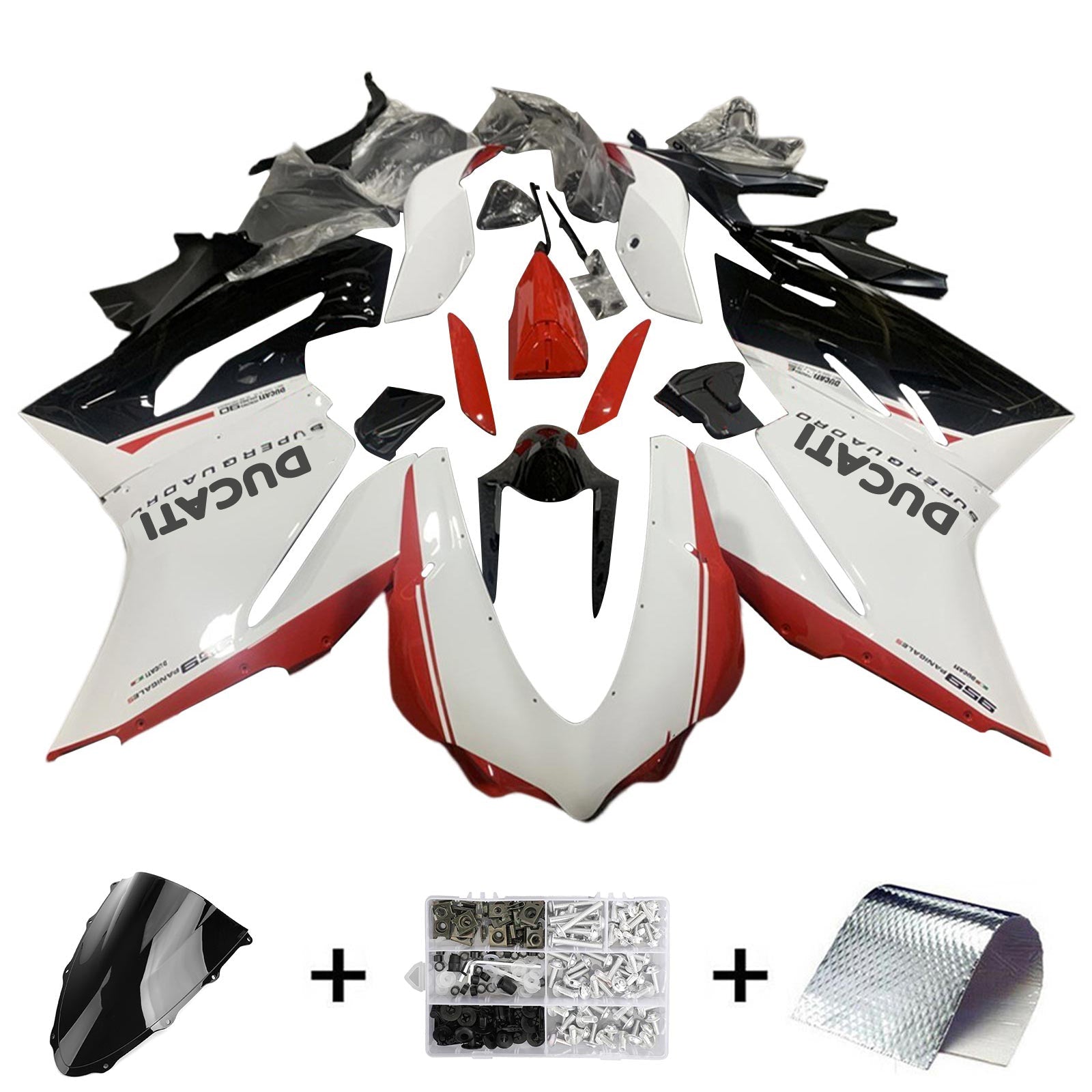 2015-2020 Ducati 1299 959 Fairing Kit Bodywork Plastic ABS