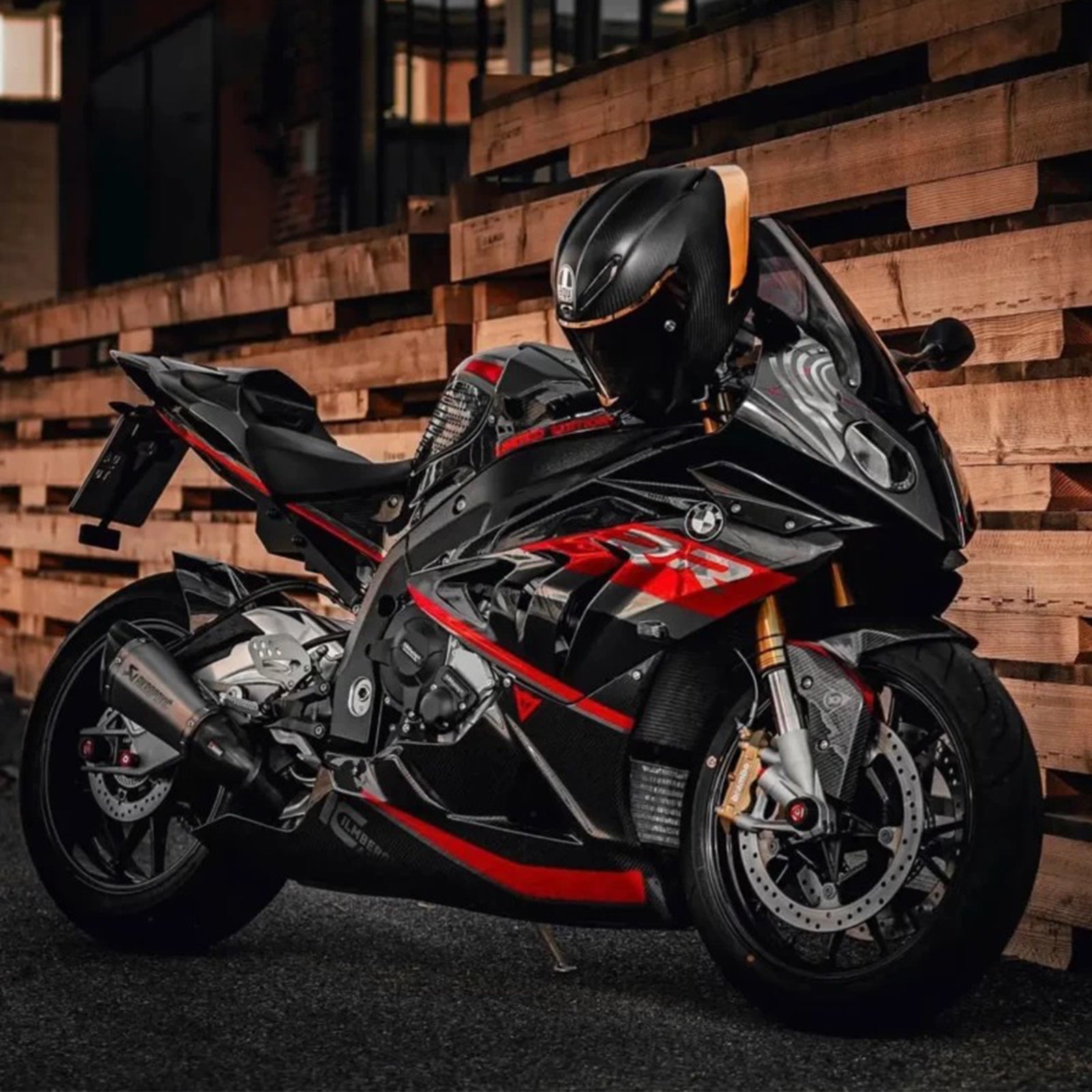 2009-2014 BMW S1000RR Fairing Kit Bodywork Plastic ABS