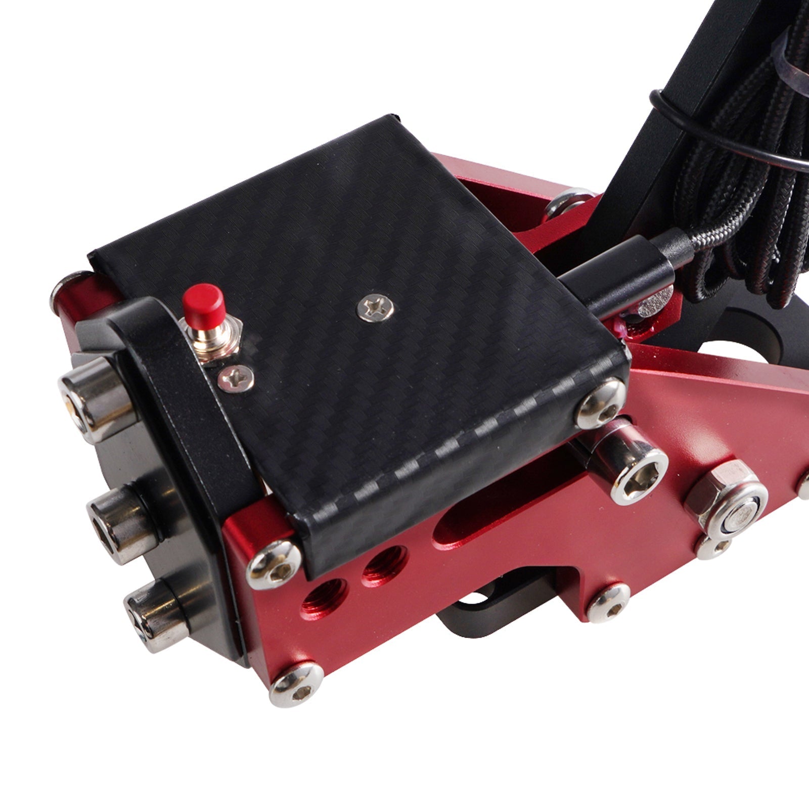 14Bit X1 XSS XSX XBOX USB3.0 SIM Handbrake for Racing Games Steering Wheel Stand G920 Black