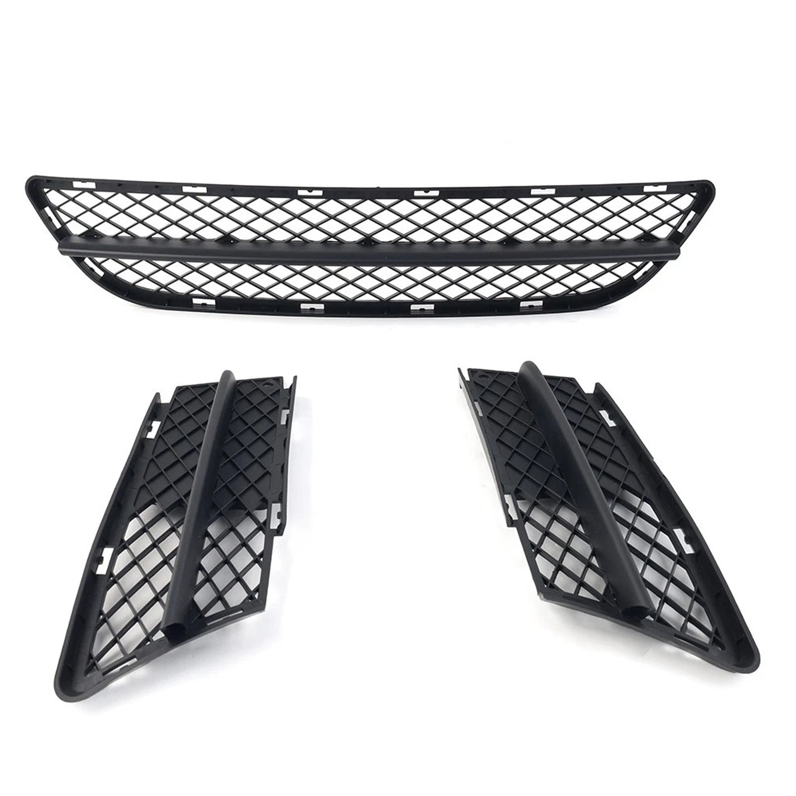 Front Bumper Lower Grille Set For BMW 3 Series E90 E91 2006-2008 51117134074