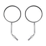Chrome Mirror PAIR For Honda CT125 CT70 CT90 XL125 CT110 XL75 XL100 XL125 XL175