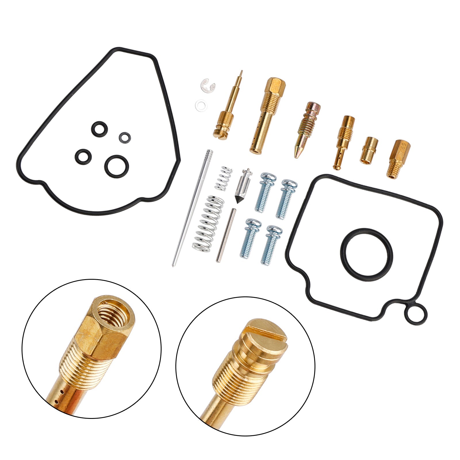 Set Carburetor Carb Rebuild Kit 16100-Hn1-013 For Honda Trx400Ex 1999-2008 07