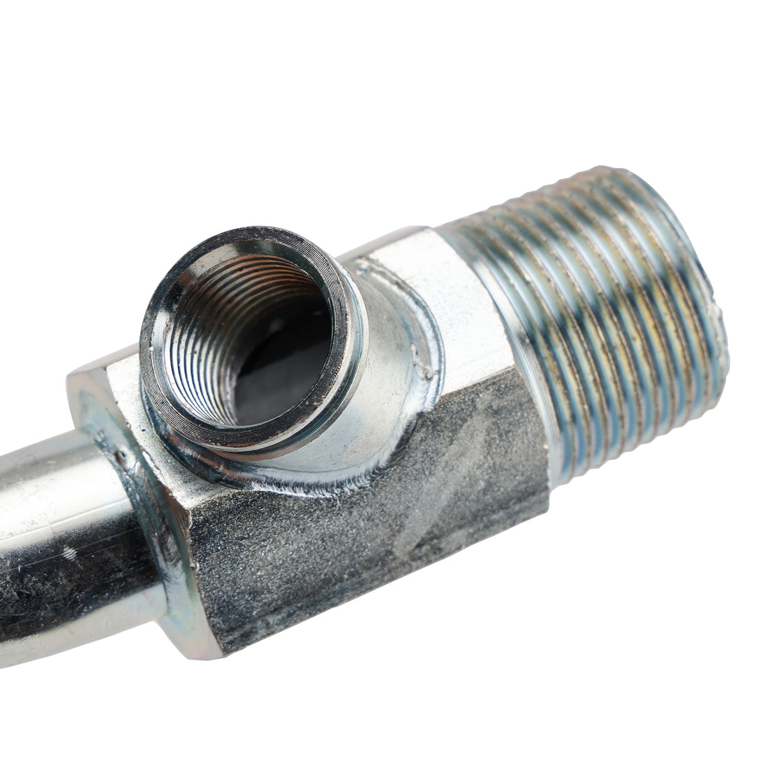 Coolant Temp Sensor Elbow Connector Tube Fit Ford F-150 F-250 F-350 1985-1997