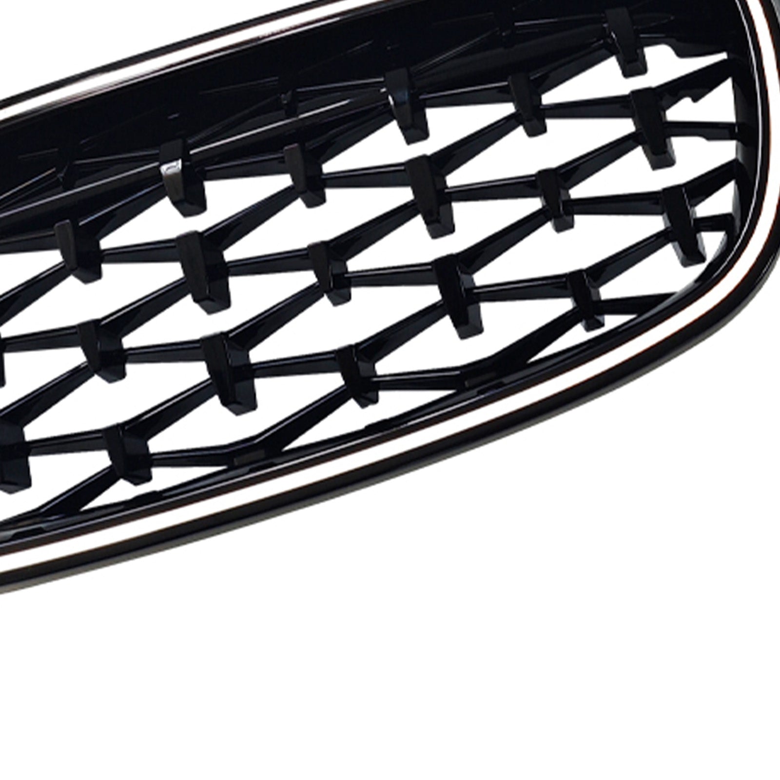 2012-2019 For BMW 3-Series F31 Touring Diamond Front Kidney Grille Grill 51137263482