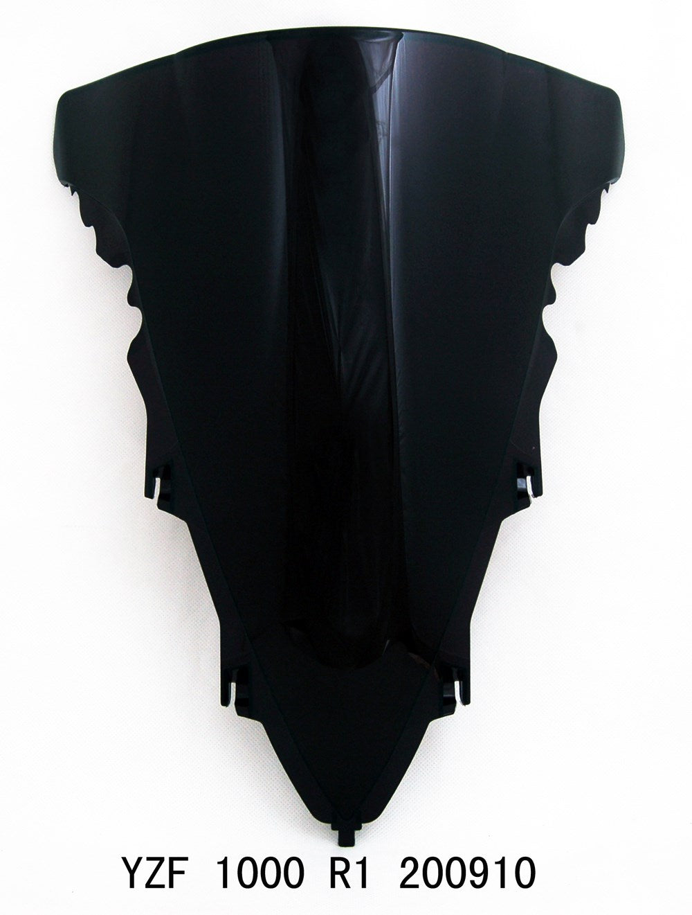 Windshield Windscreen Double Bubble For Yamaha YZFR1 2009-2014 YZF 1000 R1 Black