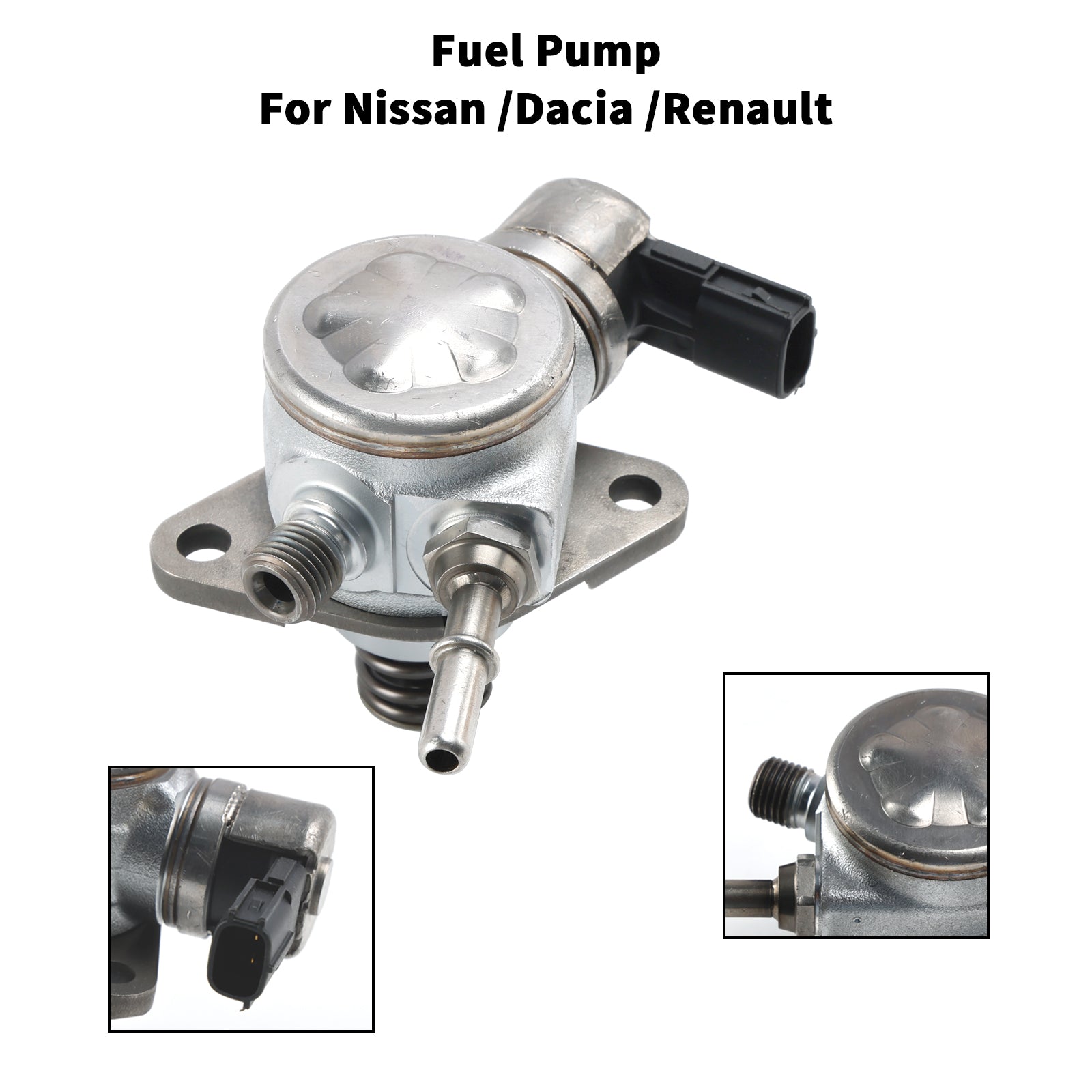 Renault Clio IV 1.2 TCE 120 H5F 403 High Pressure Fuel Pump 166301888R 166307214R HRA2DDT