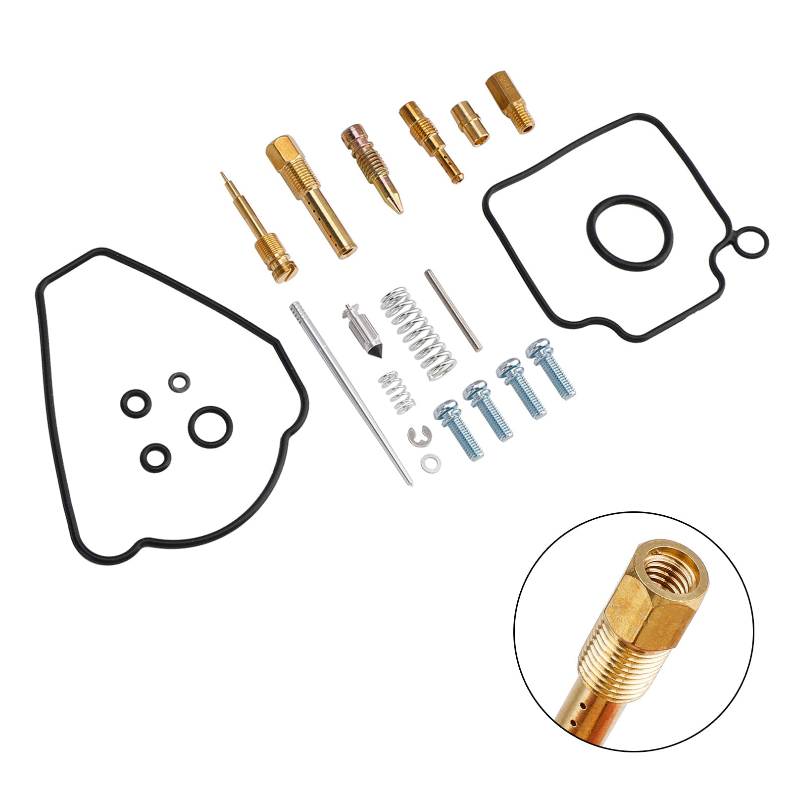 Set Carburetor Carb Rebuild Kit 16100-Hn1-013 For Honda Trx400Ex 1999-2008 07