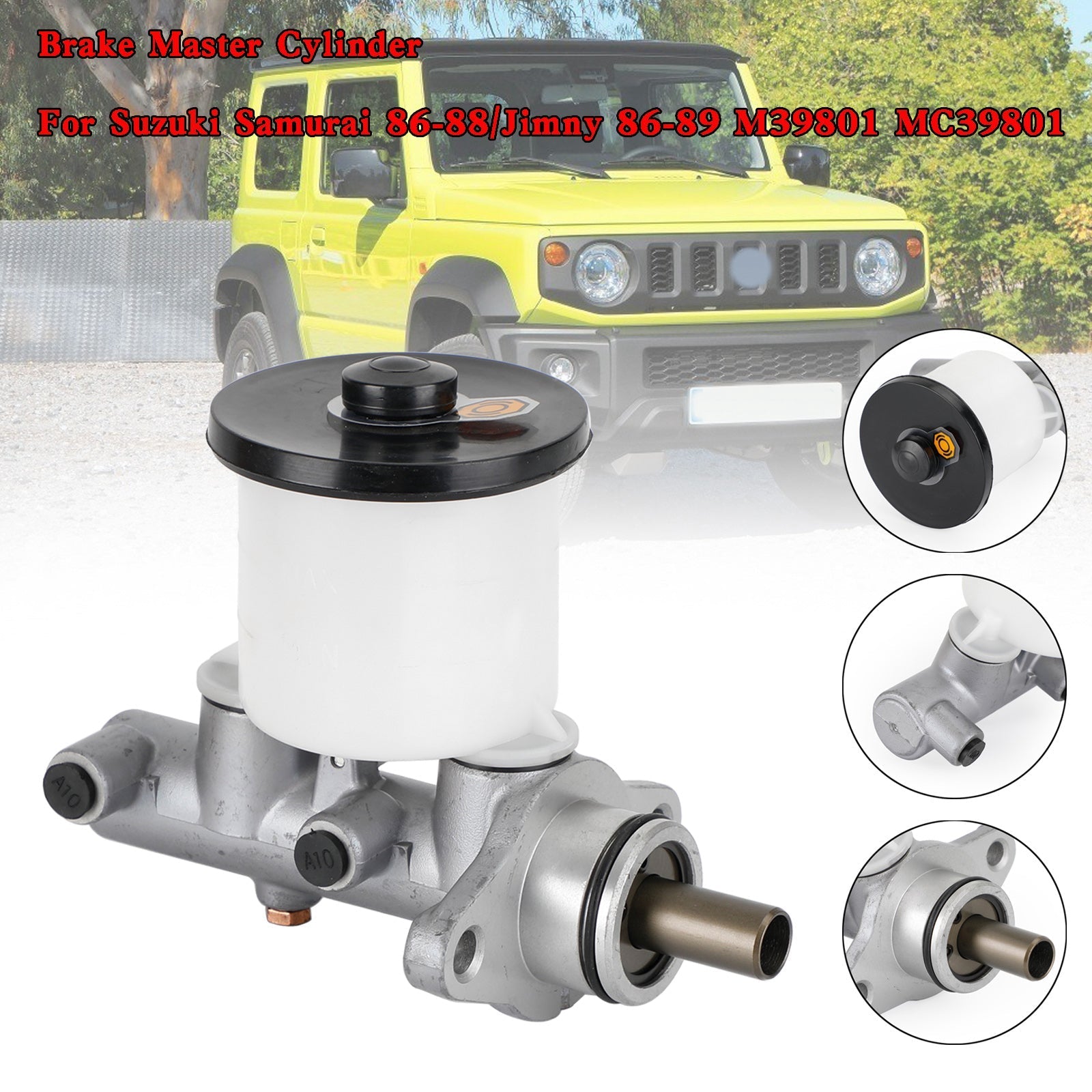 Brake Master Cylinder For Suzuki Samurai 1986-1988/Jimny 1986-1989 M39801 MC39801 Generic