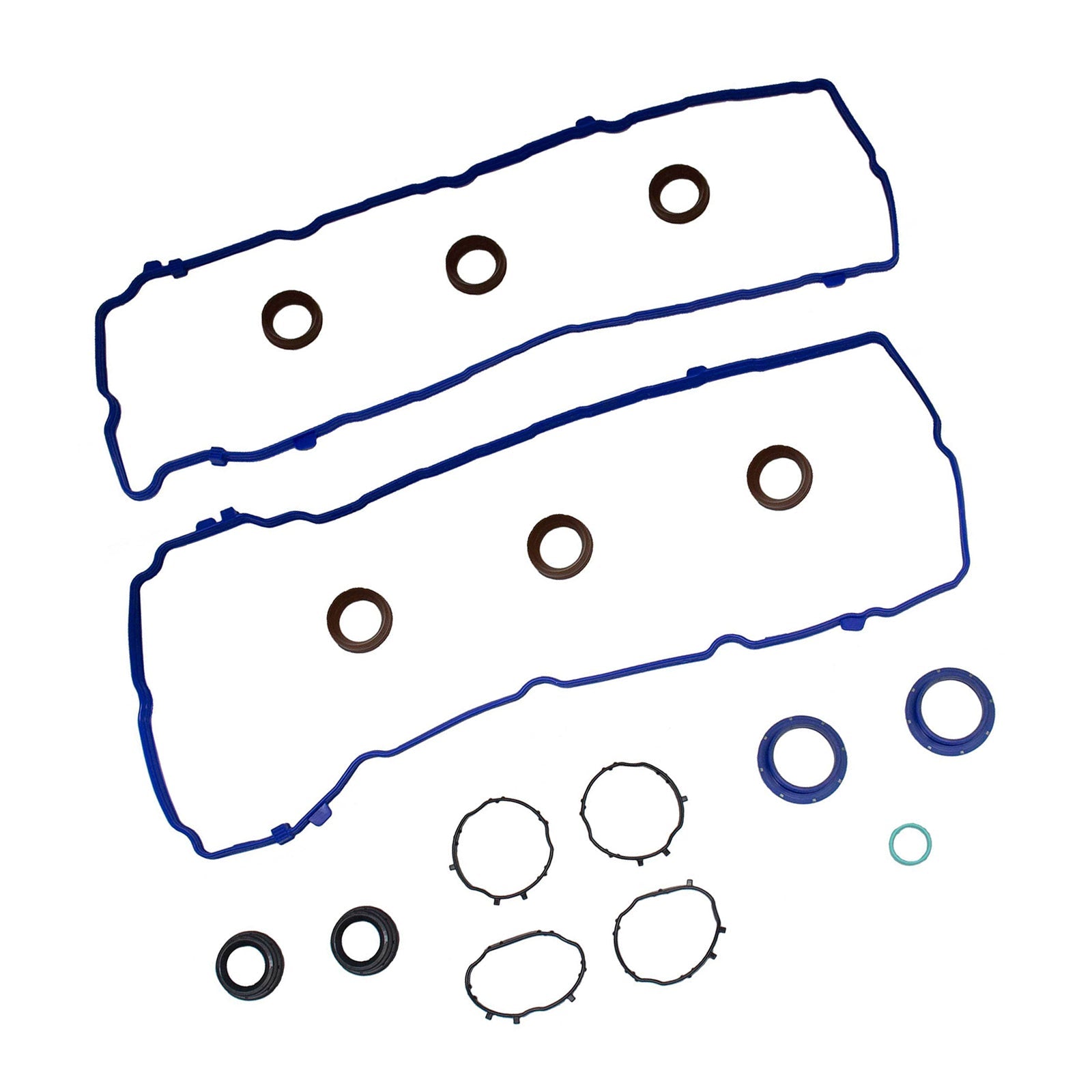 2016-2022 Jeep Wrangler 3.6L V6 Valve Cover Gasket Set (w/Grom) DOHC VC1184G