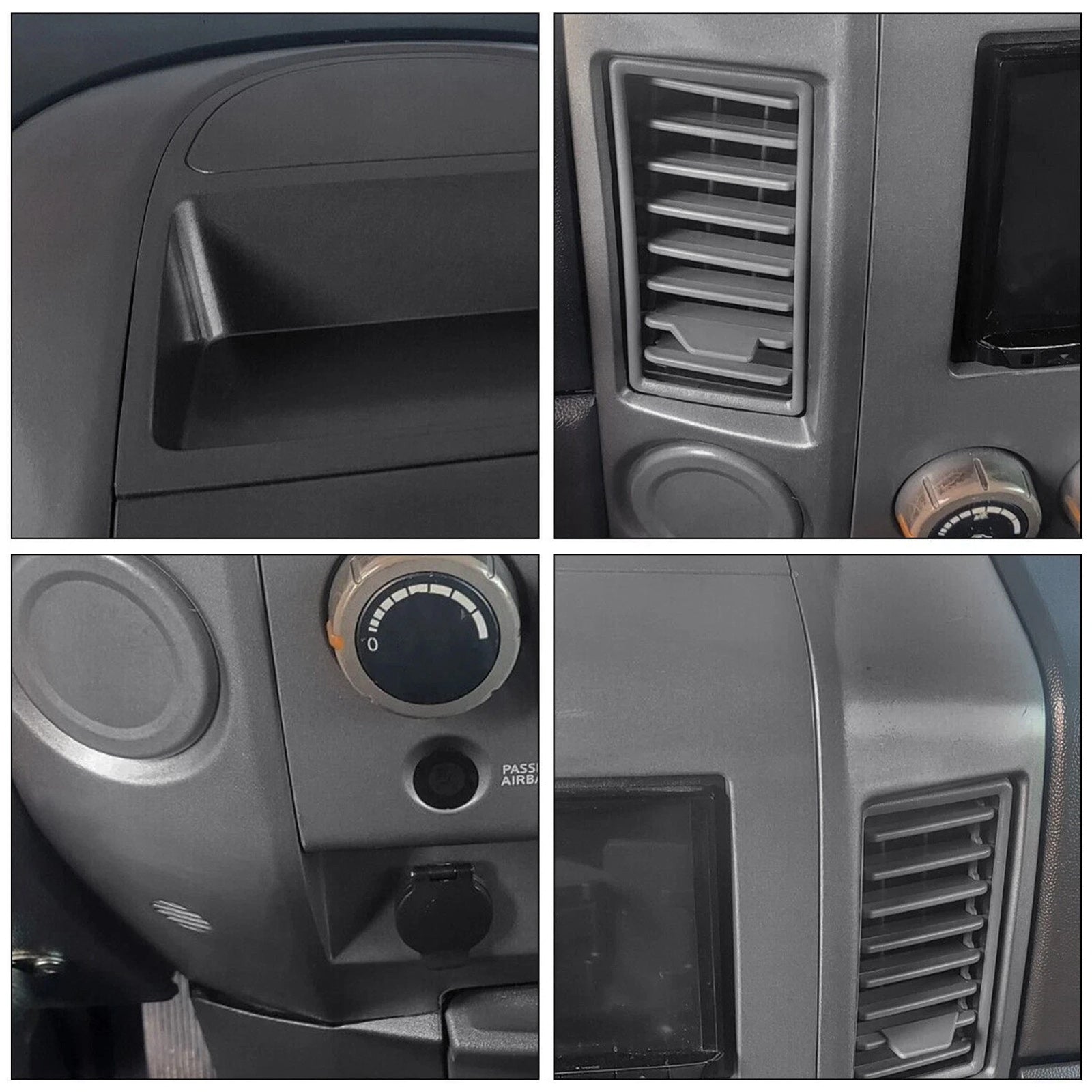 Center Dash Radio Bezel Instrument Panel For Nissan Titan Armada 2004-2006