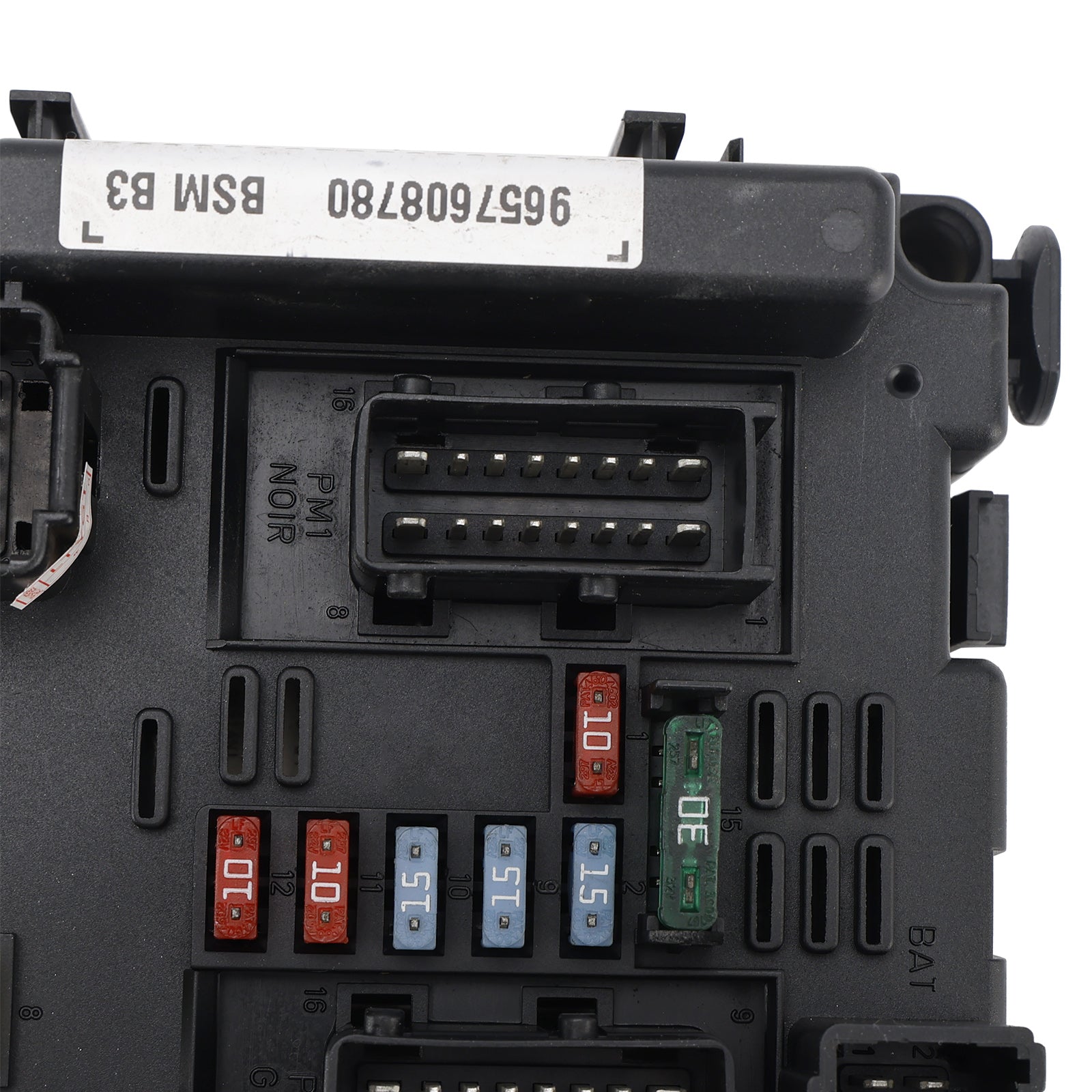 For Citroen C2 C3 I II C3 Picasso DS3 Engine Control Unit Fuse Box 9657608780