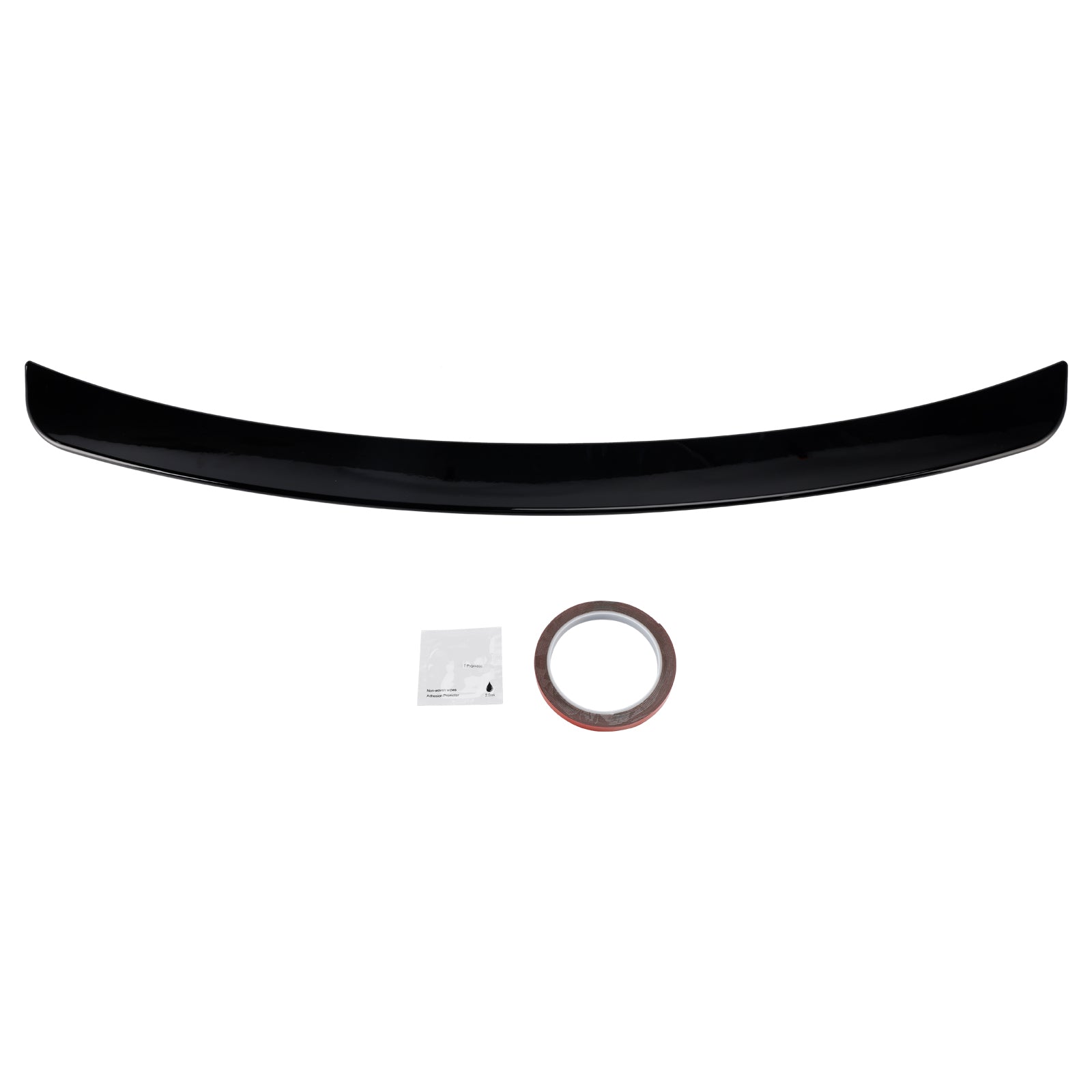 Gloss Black Rear Spoiler For Mercedes-Benz C-Class W203 01-07 Sedan