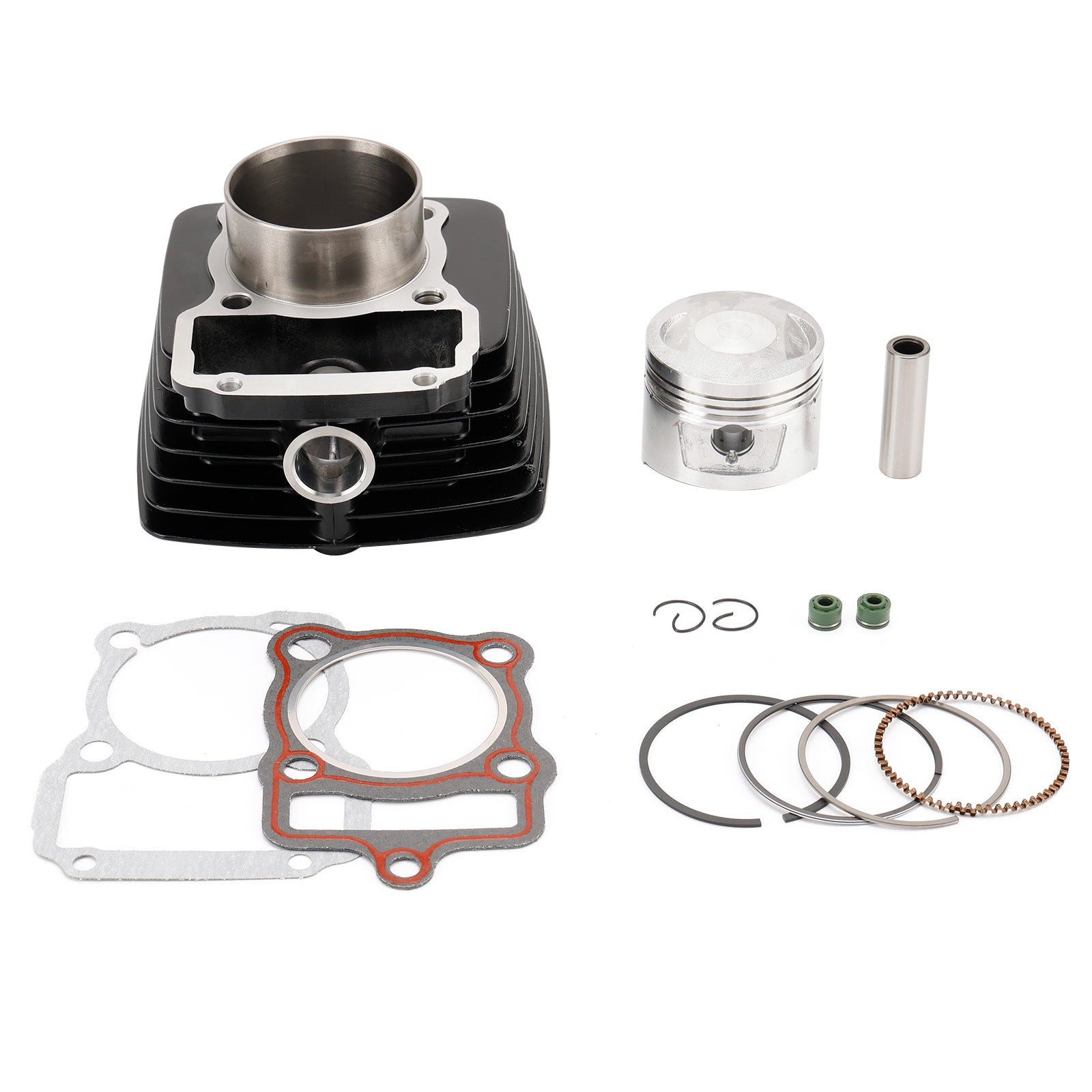62mm Cylinder Piston Rings Gasket Kit 15mm For Italika Ft150 Rc150 Forza 150 UKYB Express