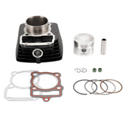 62mm Cylinder Piston Rings Gasket Kit 15mm For Italika Ft150 Rc150 Forza 150 UKYB Express