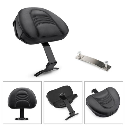 07-17 Fatboy Heritage Softail Models Generic Motorcycle Driver Rider Backrest Kit For