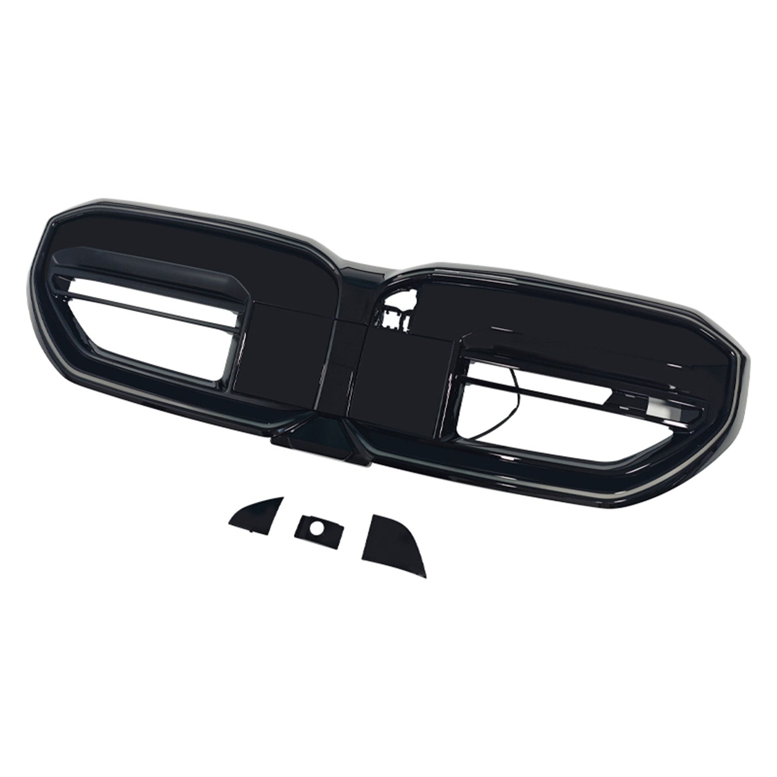 2024+ Fit BMW 5 Series I5 G60 G61 G68 M60-Style Front Bumper Grille Grill