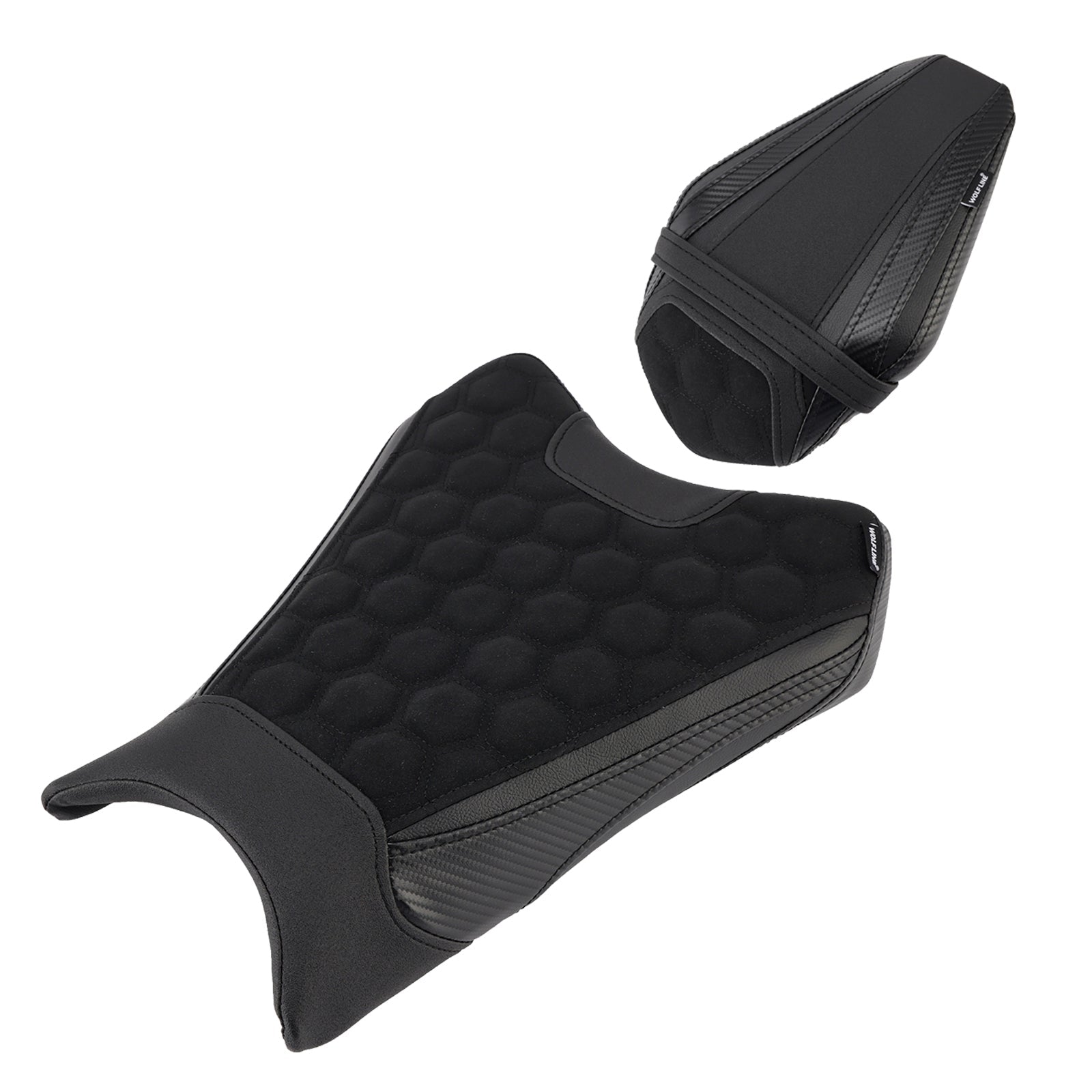 2024-2025 For Bmw R1300Gs R 1300 Gs Front&Rear Raider Passenger Cushion Kit Black1
