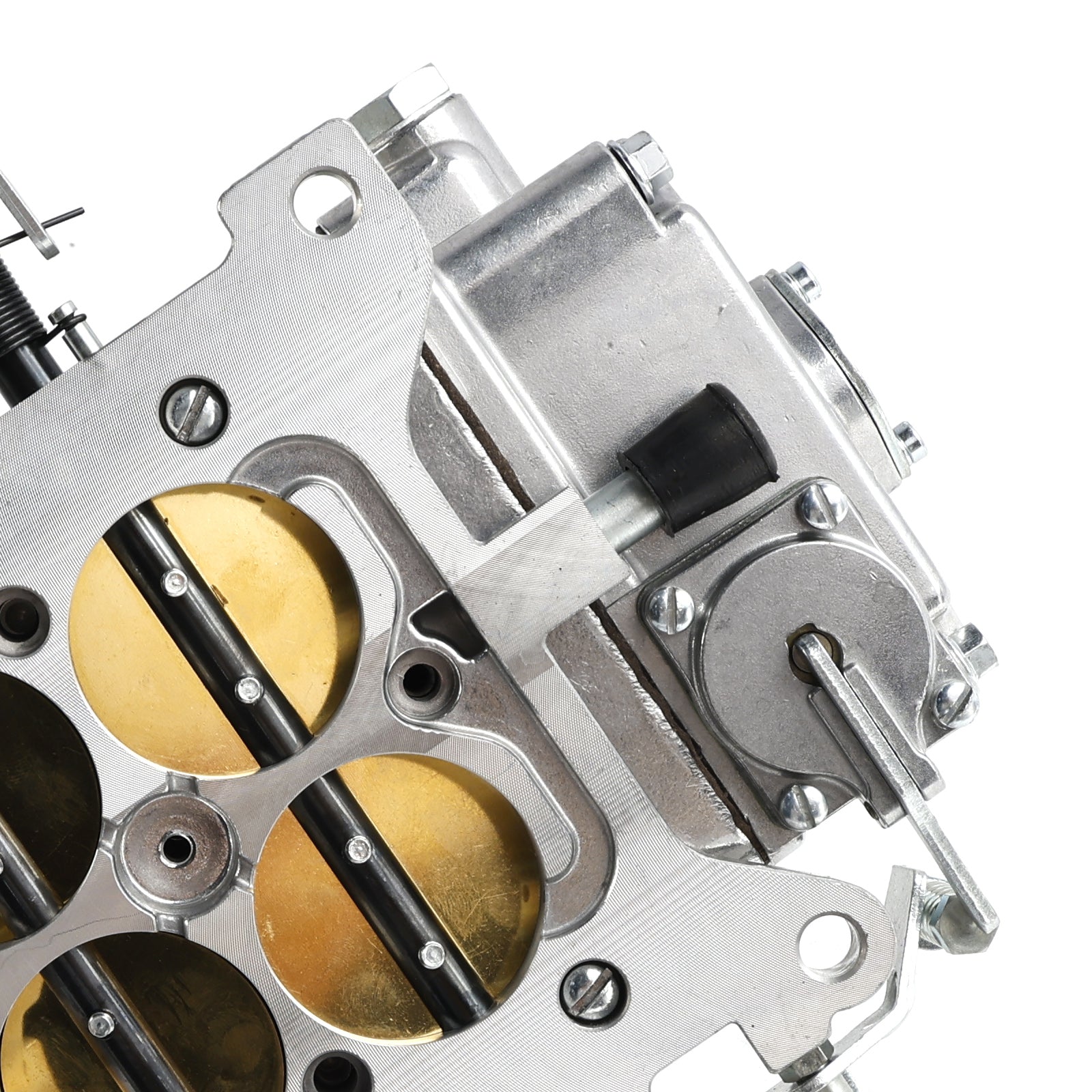 Holley Brawler Diecast Carb 4150 650CFM Carburetor Manual Choke BR-67277