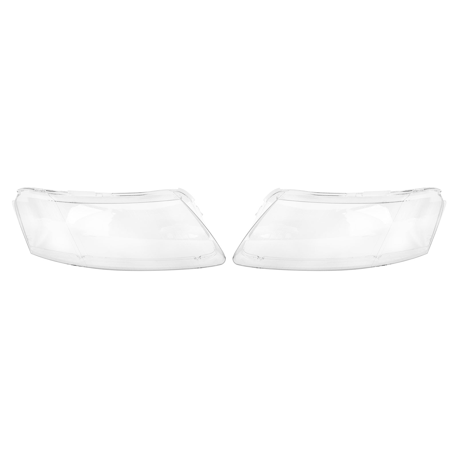 2006-2011 Audi A6 Left +Right Headlight Lens Plastic Cover Shell 4F0941003/04