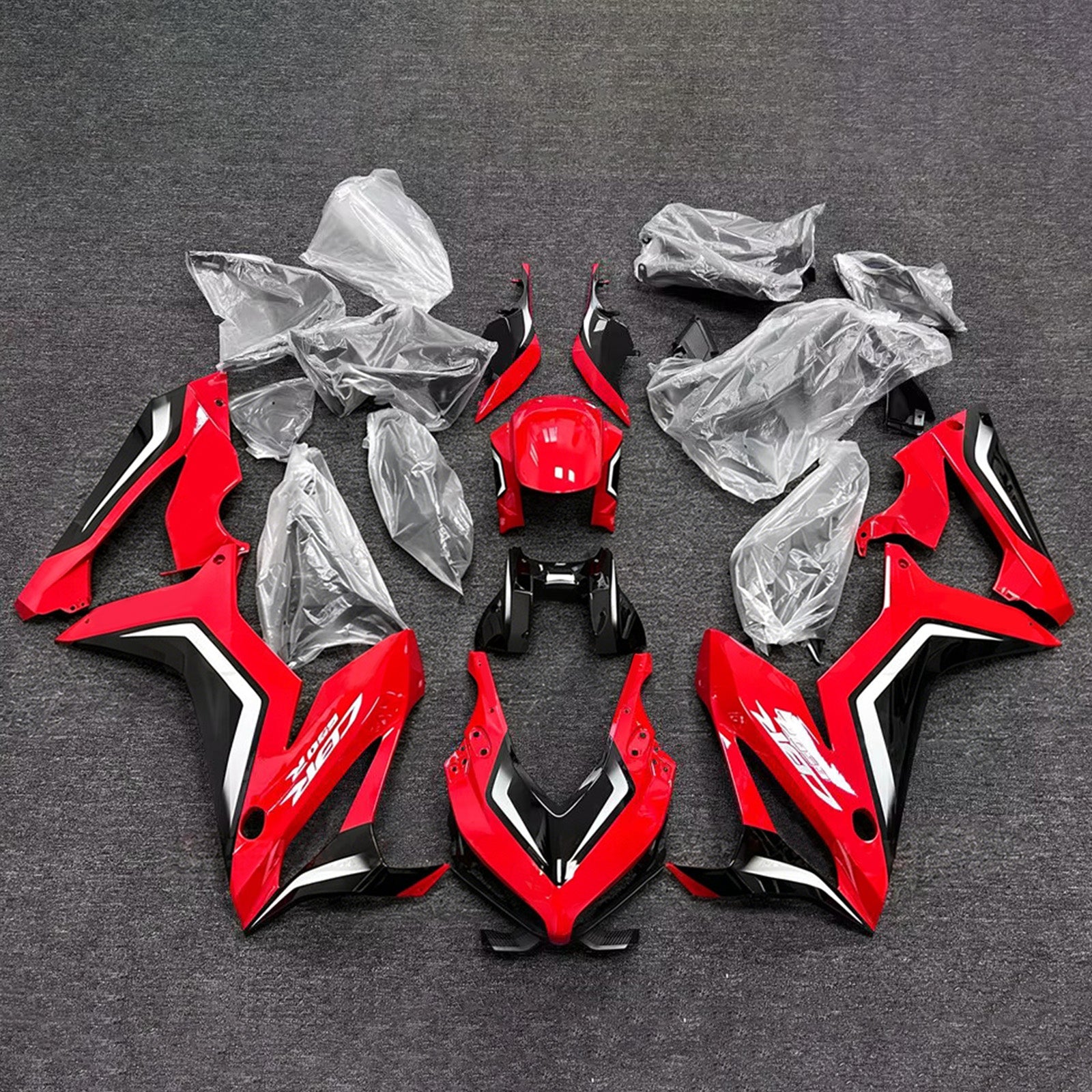 Injection Fairing Kit Bodywork Plastic ABS For Honda CBR650R 2019-2020