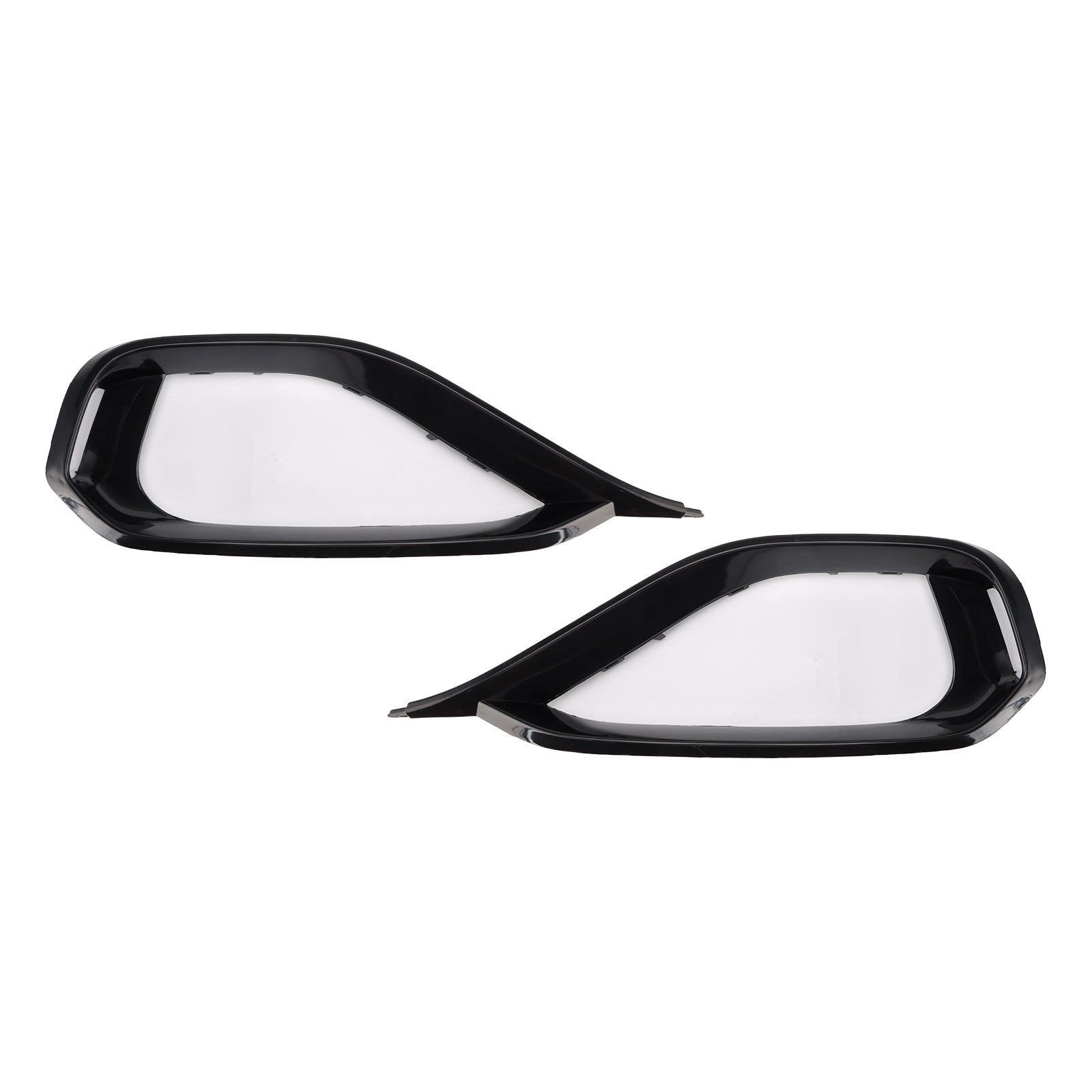 BMW 428i F32 F33 F36 Left & Right Fog Light Bezel Grille Front Bumper Trim