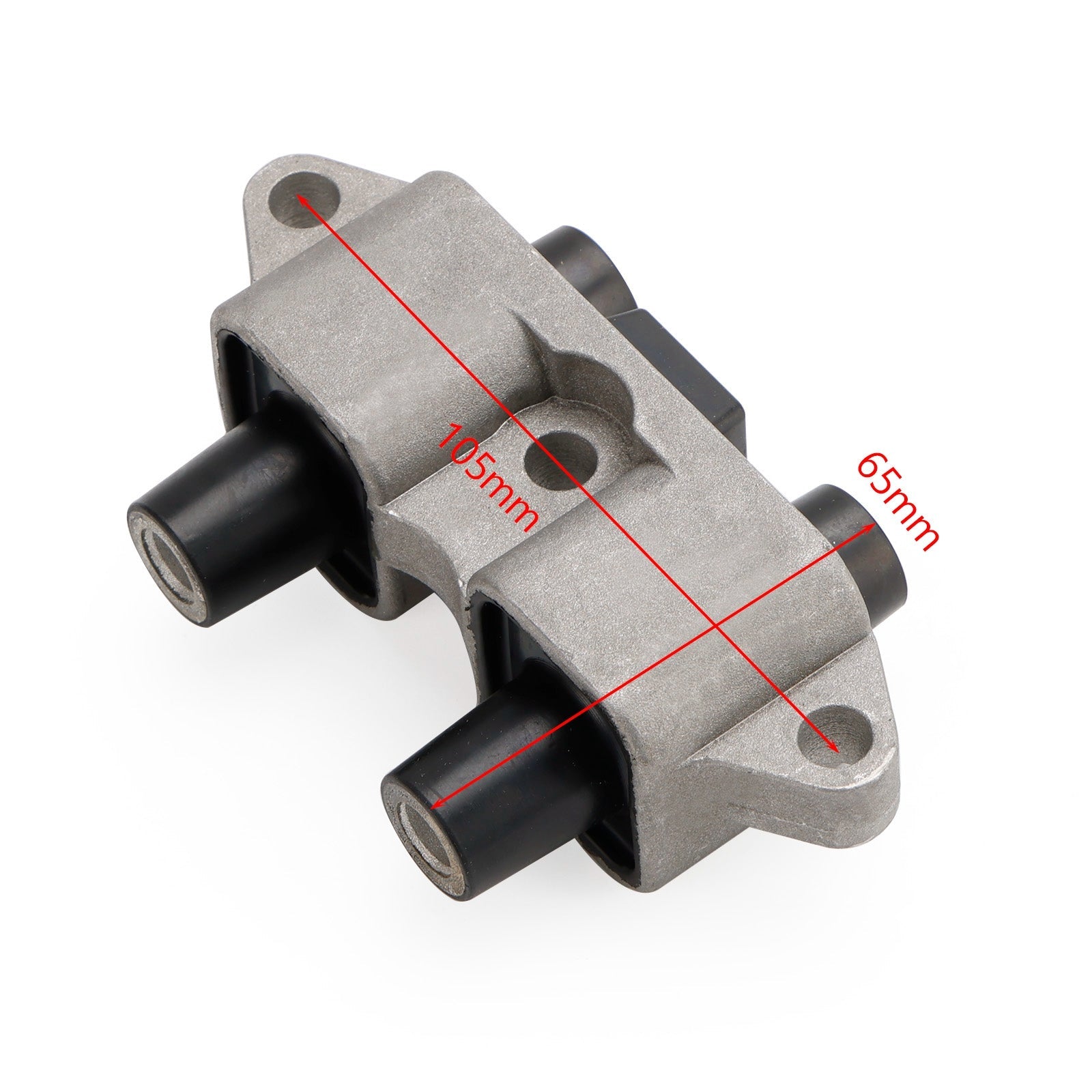 Hidea Outboard E40X 40HP Parsun 66T-44514-00-4D Mount Damper Upper For Yamaha
