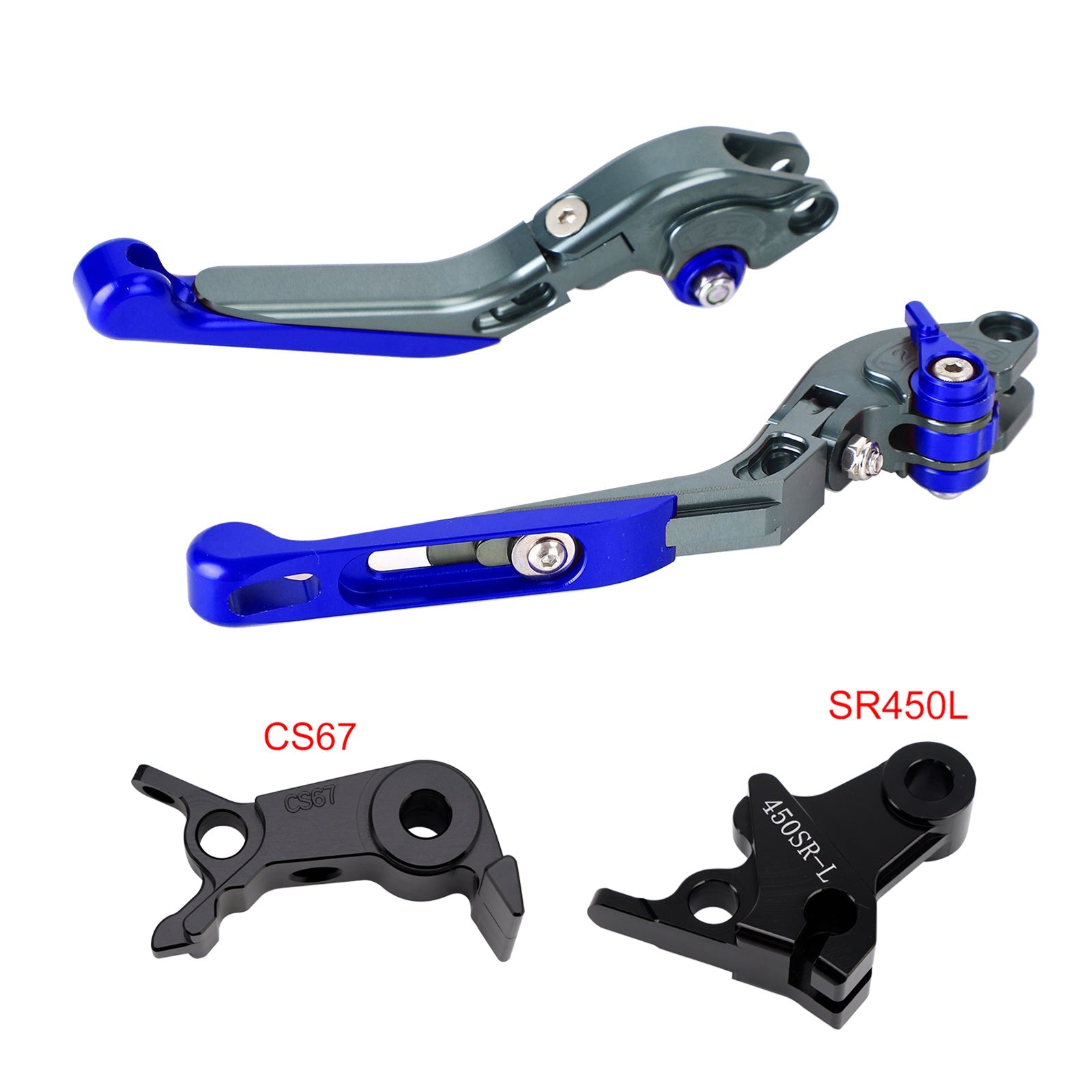 Adjustable Clutch Brake Lever fit for VOGE DS900X 900DSX 2024-2026