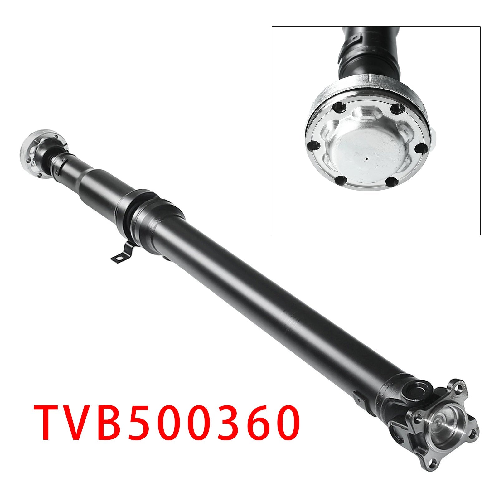 2014-2016 Land Rover LR4 V6 3.0L Rear Driveshaft TVB500360