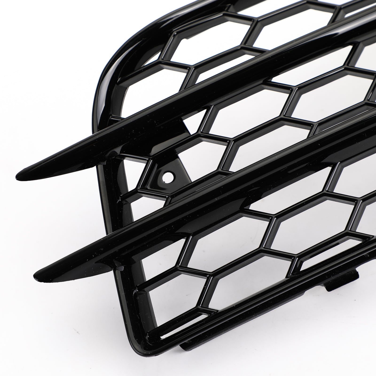 Audi S4 2008-2012 Honeycomb Style Fog Light Grill Replacement Grille Bumper