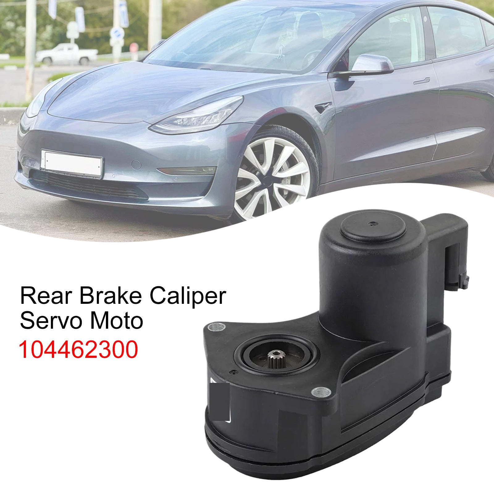 Rear Brake Caliper Servo Motor For Tesla Model 3 Y HZS-CH-002A 104462300