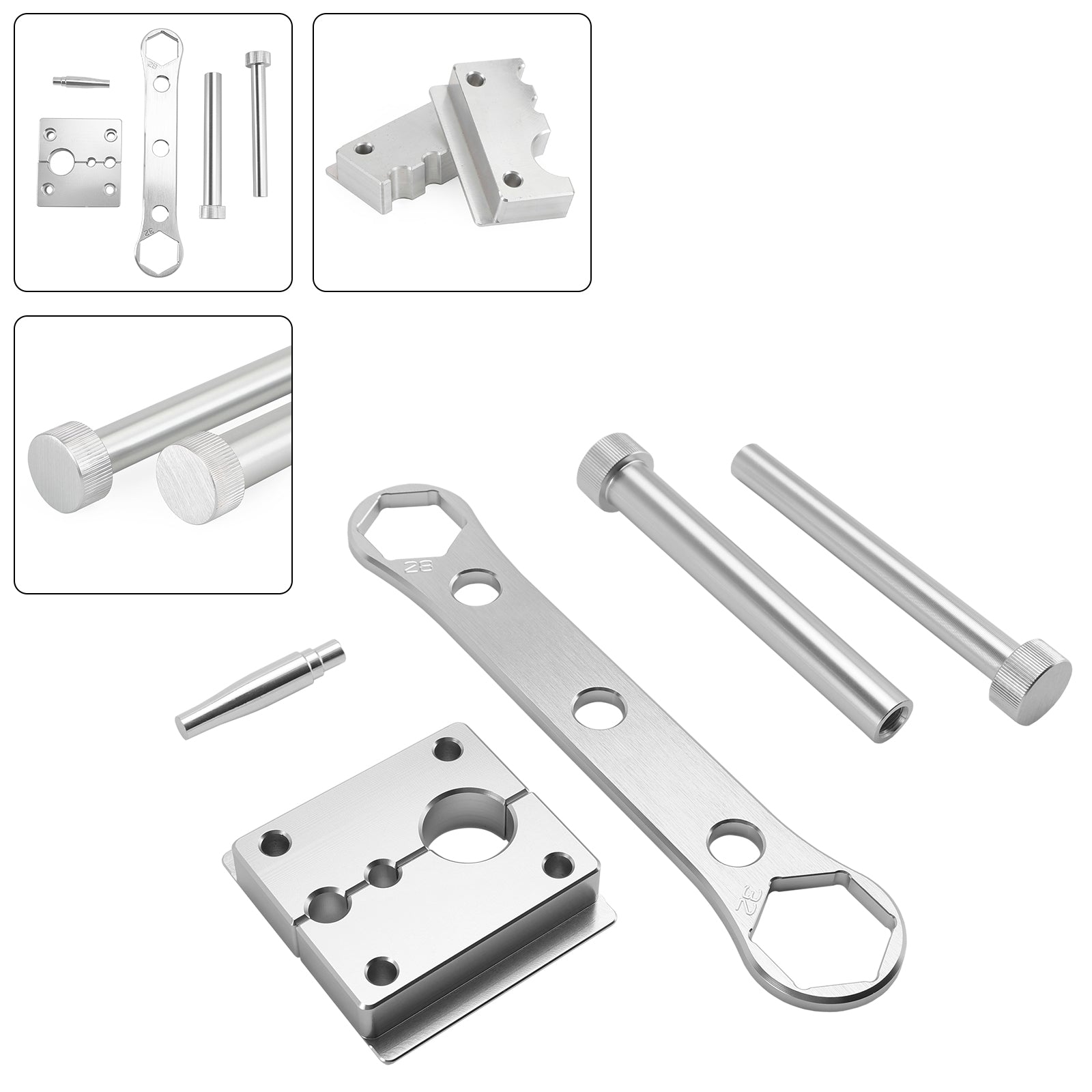 & 40 - For Rebuild/seals GRIP2 38 Service tool kit for FOX GRIP Fork-fits 36