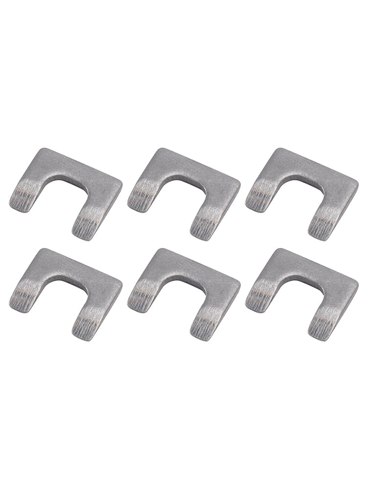 6PCS Solenoid Retainer Clip105740-01K For 10L80 10L90 10R80 Transmission Valve