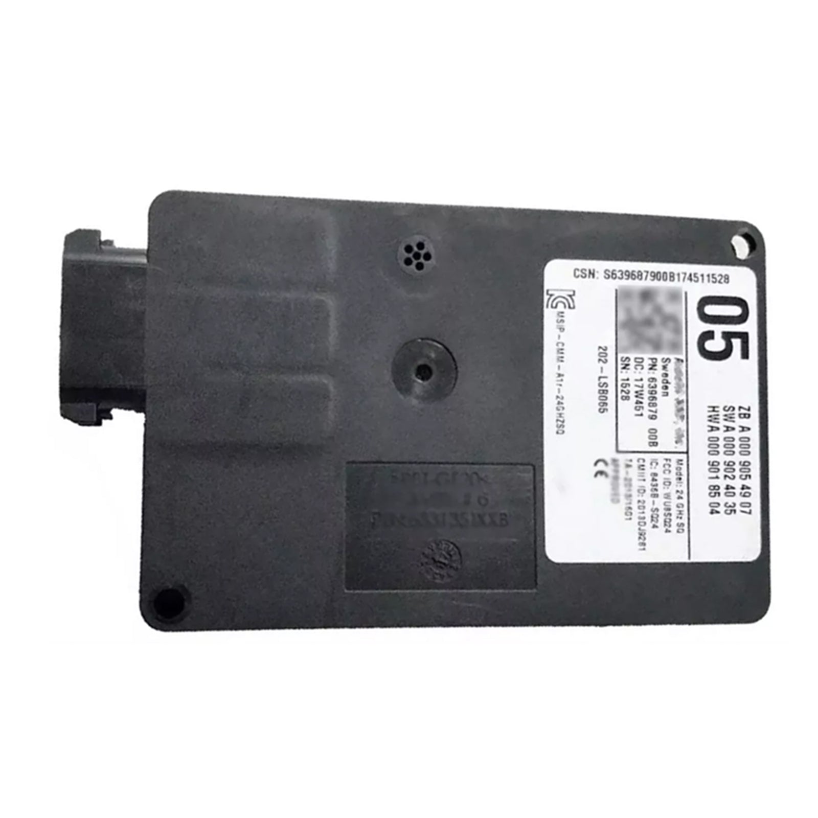 2017-2019 Mercedes W222 W217 W205 SLC43 AMG New Radar Sensor Distronic Control Unit A0009054907