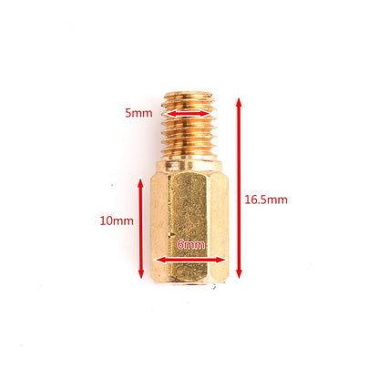 Keihin PWK PE OKO 178-200 190 192 10PCS 5MM Carburettor Main Jets Nozzle Set For