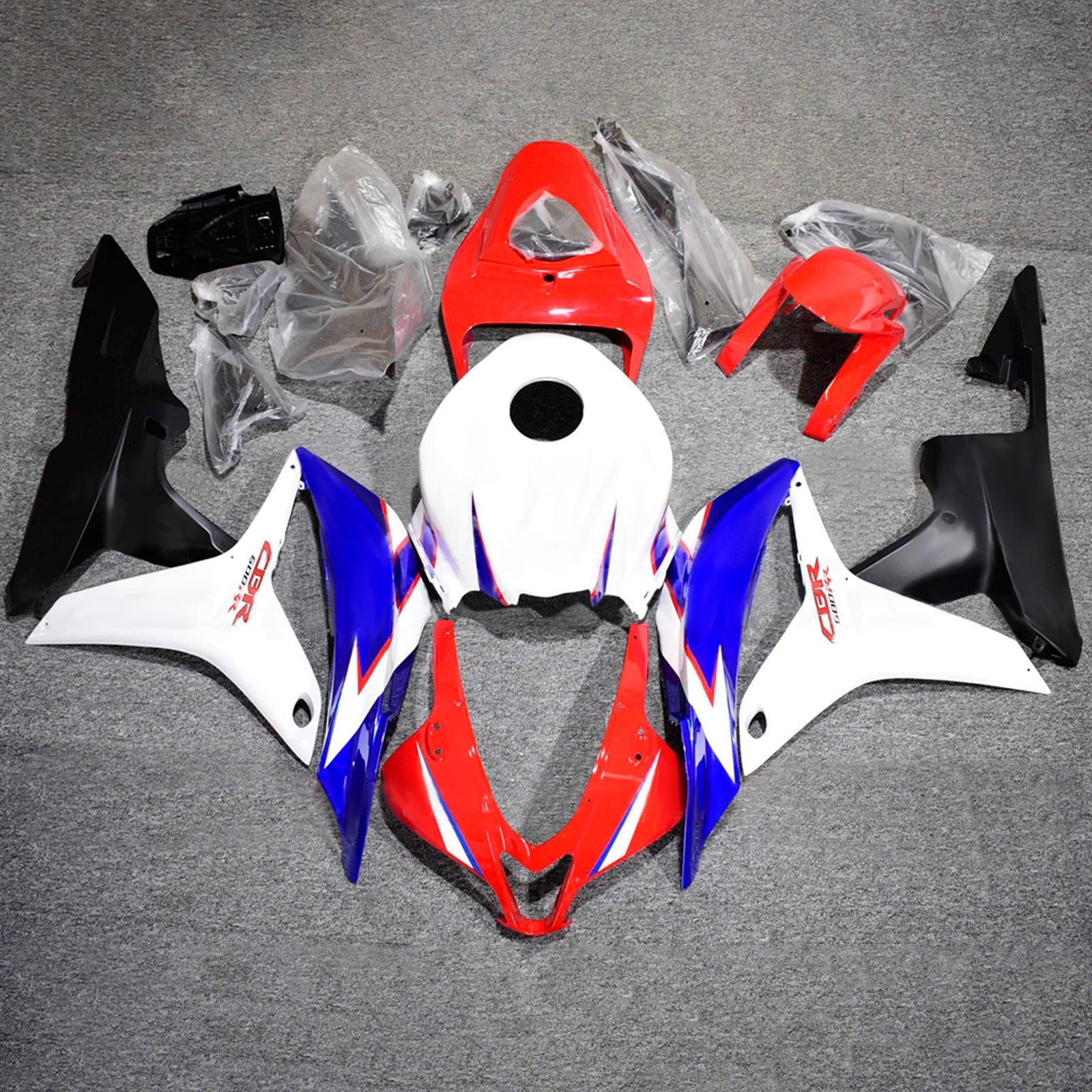 Injection Fairing Kit Bodywork Plastic ABS For Honda CBR600RR 2007-2008 F5