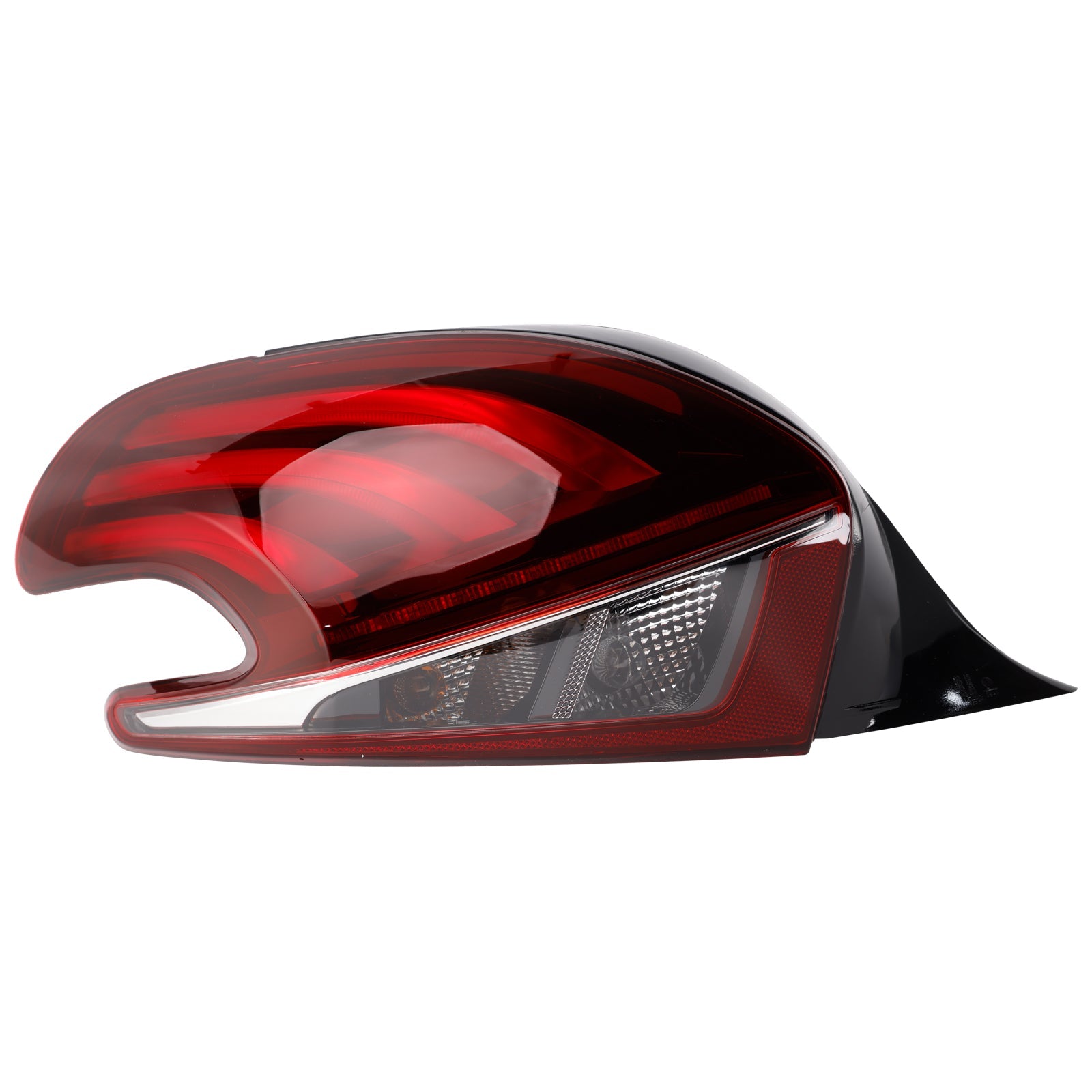 2015-2019 For Peugeot 208 LED Rear Left Tail Light Lamp 9825601280 Facelift Models