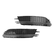 2012-2015 Audi A6 4G C7 2PCS Front Fog Light Cover Bezel Grill Grille