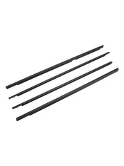 2009-2013 Suzuki Grand Vitara 4PCS Door Glass Belt Outer Molding Weatherstrip 83811-65J00