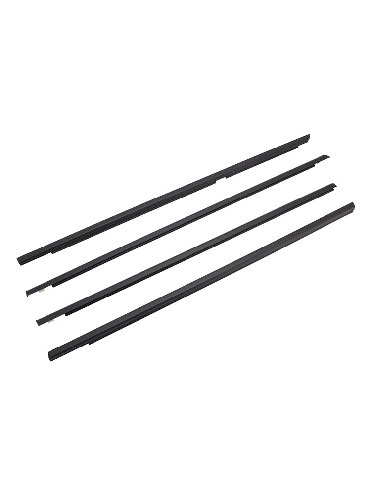 2009-2013 Suzuki Grand Vitara 4PCS Door Glass Belt Outer Molding Weatherstrip 83811-65J00