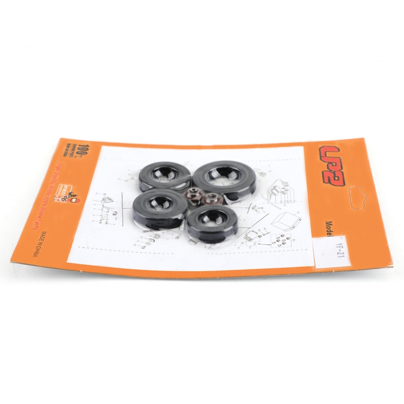 Engine Oil Seal Kit Set 91201-030-033 6pcs Seals for Honda CB125S 1973-1980