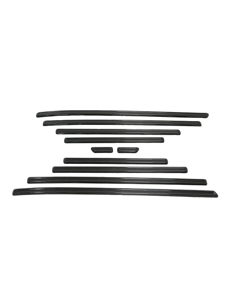 2019-2026 Fit Benz G Class W464 W465 Dry Carbon Door Body Side Molding Trim