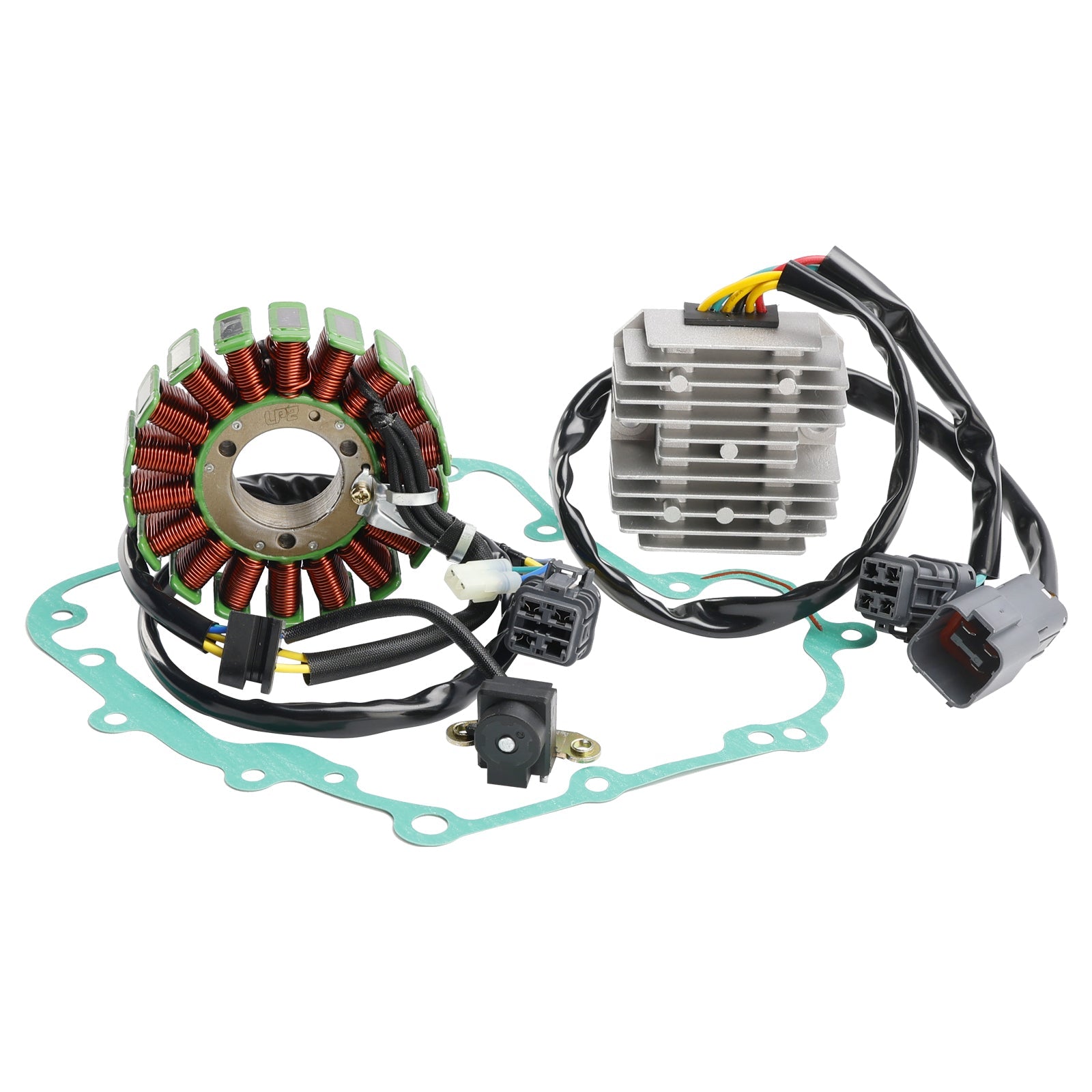 2009-2015 Arctic Cat DVX 300 ATV Stator Regulator Rectifier w/ Gasket 3304-681 3306-121