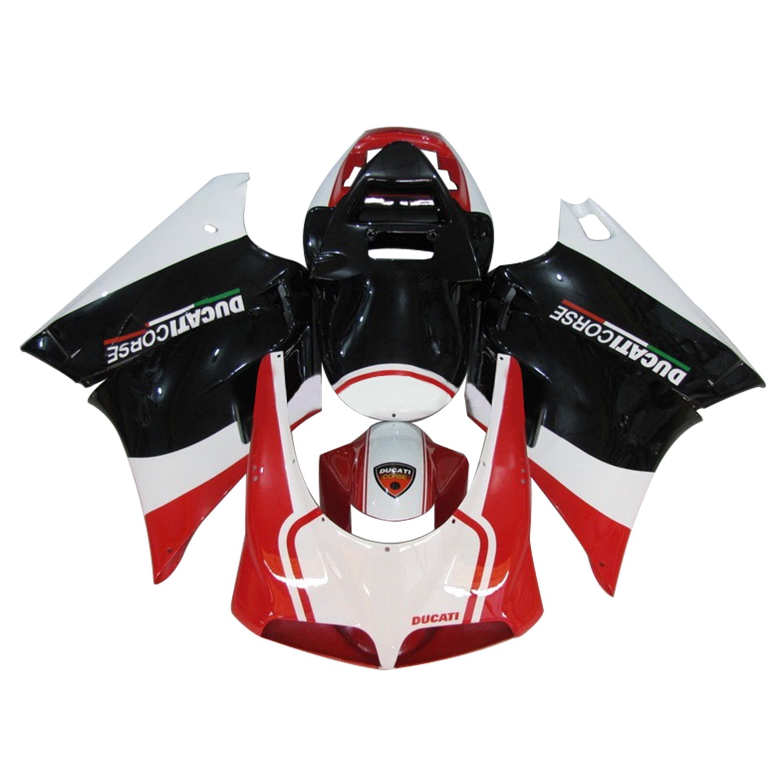 1996-2002 Ducati 996 748 916 998 Fairing Kit Bodywork ABS #103