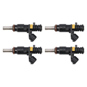 4Pcs Fuel Injector For Mini Cooper R55 R56 Peugeot 207/208 1.6 06-12 13537528176