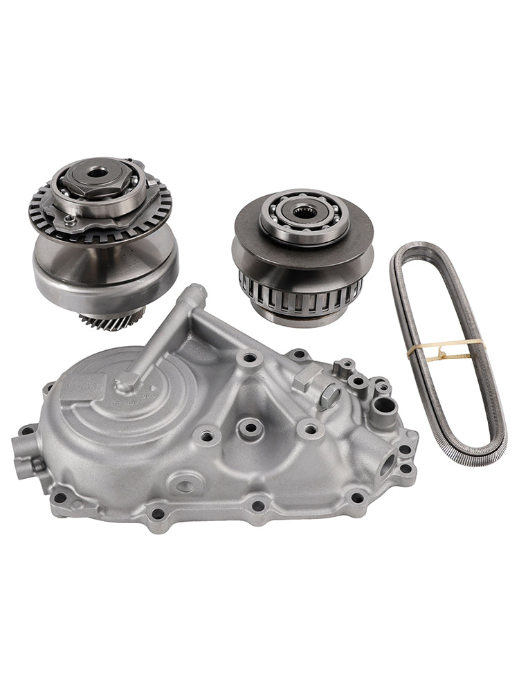 2009-2018 For CVT Nissan RE0F11A JF015E Pulleys Belt Chain Rear Cover Kit 30 Teeth