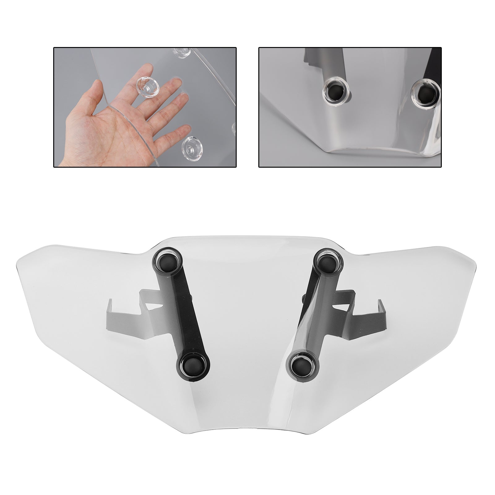 Motorcycle Windshield WindScreen Fairing fit for Yamaha MT-07 2025-2026