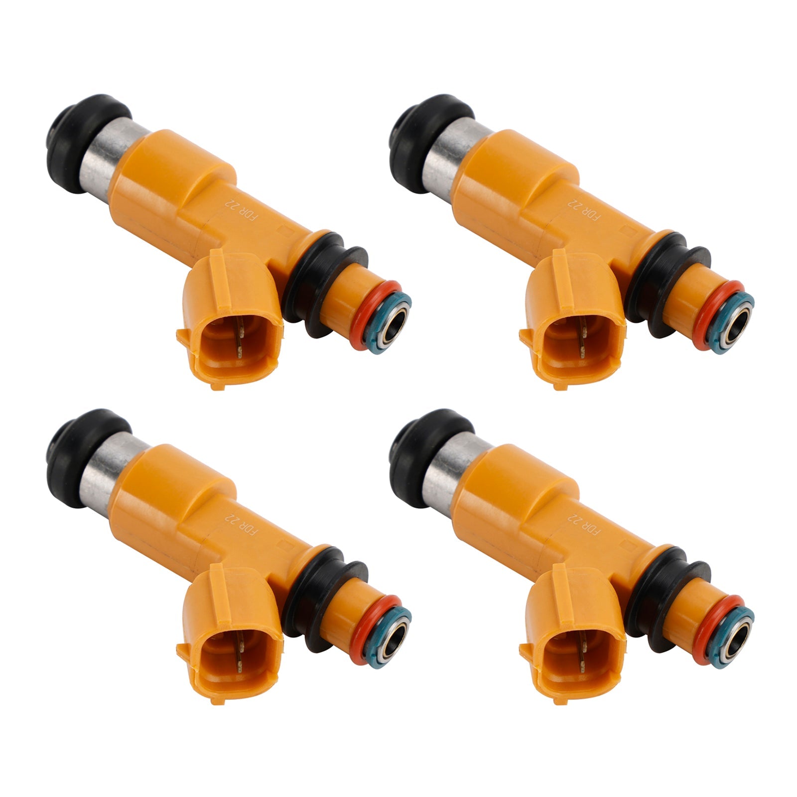 2005-2006 Honda CBR600RR 4PCS Fuel Injectors 16450-MEE-D01 16460-MEE-D01